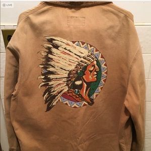 Polo Indian khaki jacket, large